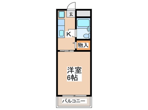 めぞん一刻の物件間取画像